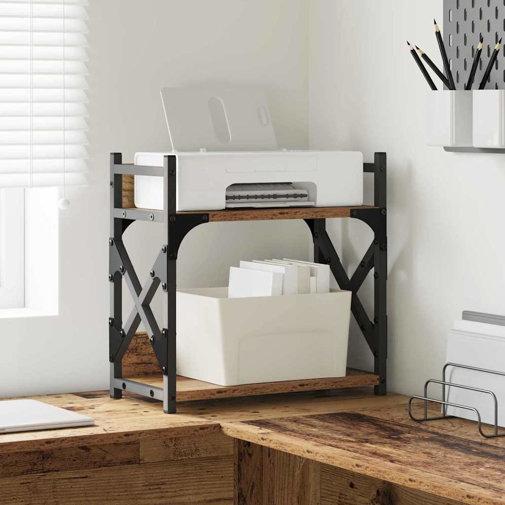 Supporto per Stampante Legno vecchio 40 x 20 x 40 cm 882178