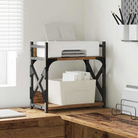 Supporto per Stampante Legno vecchio 40 x 20 x 40 cm 882178