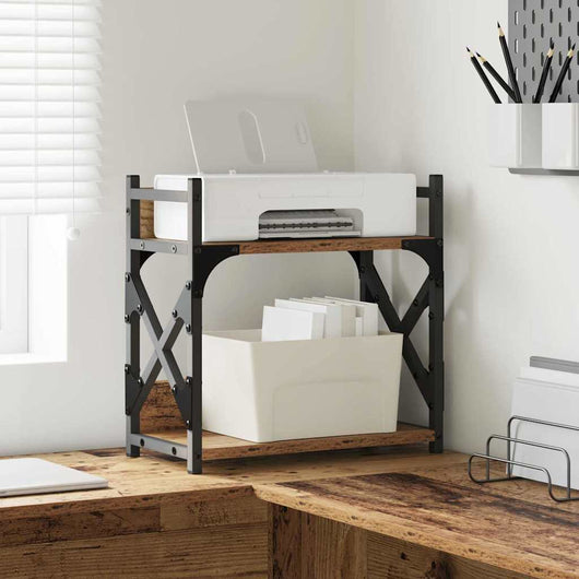 Supporto per Stampante Legno vecchio 40 x 20 x 40 cm 882178