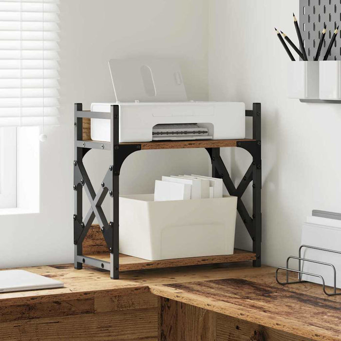 Supporto per Stampante Legno vecchio 40 x 20 x 40 cm 882178