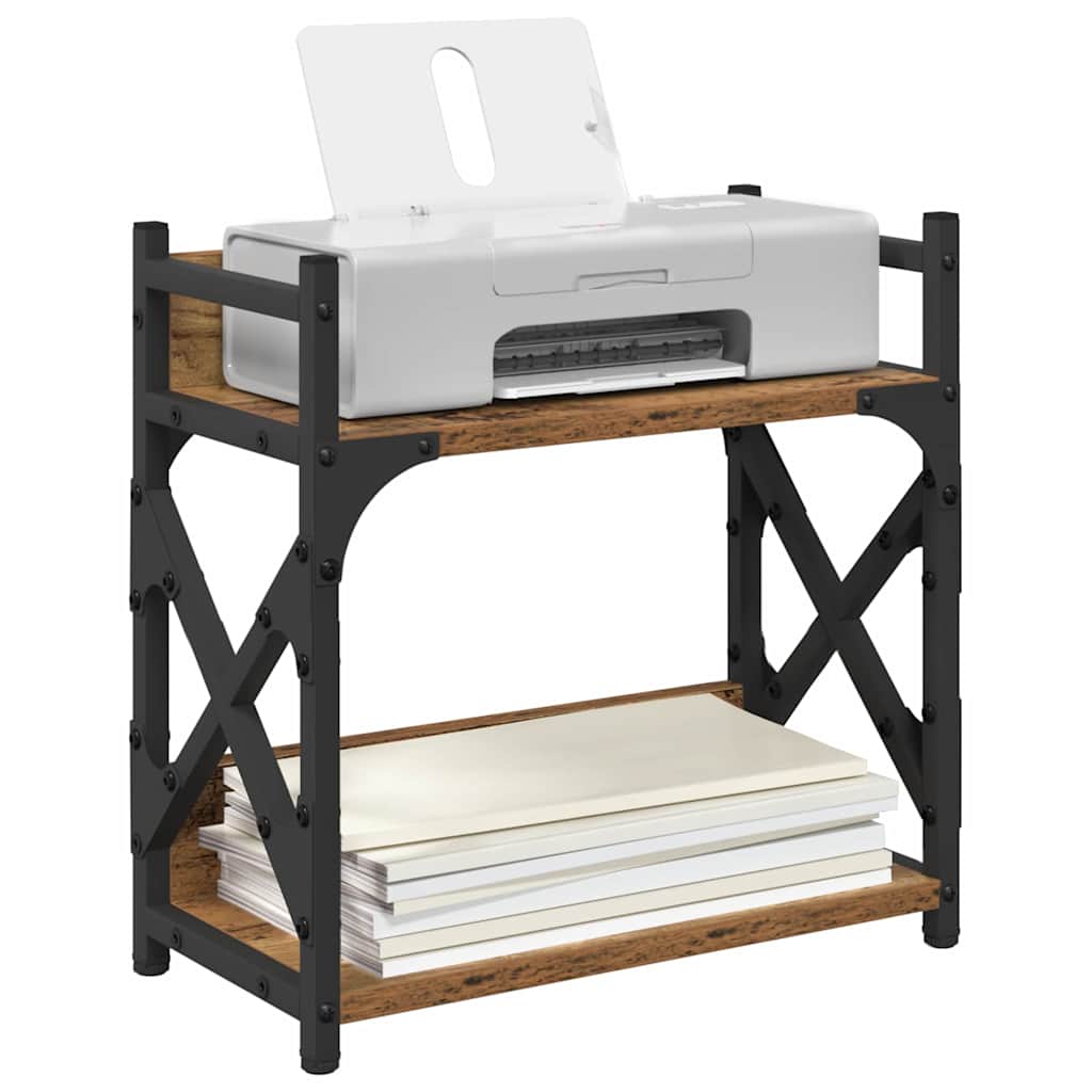 Supporto per Stampante Legno vecchio 40 x 20 x 40 cm 882178