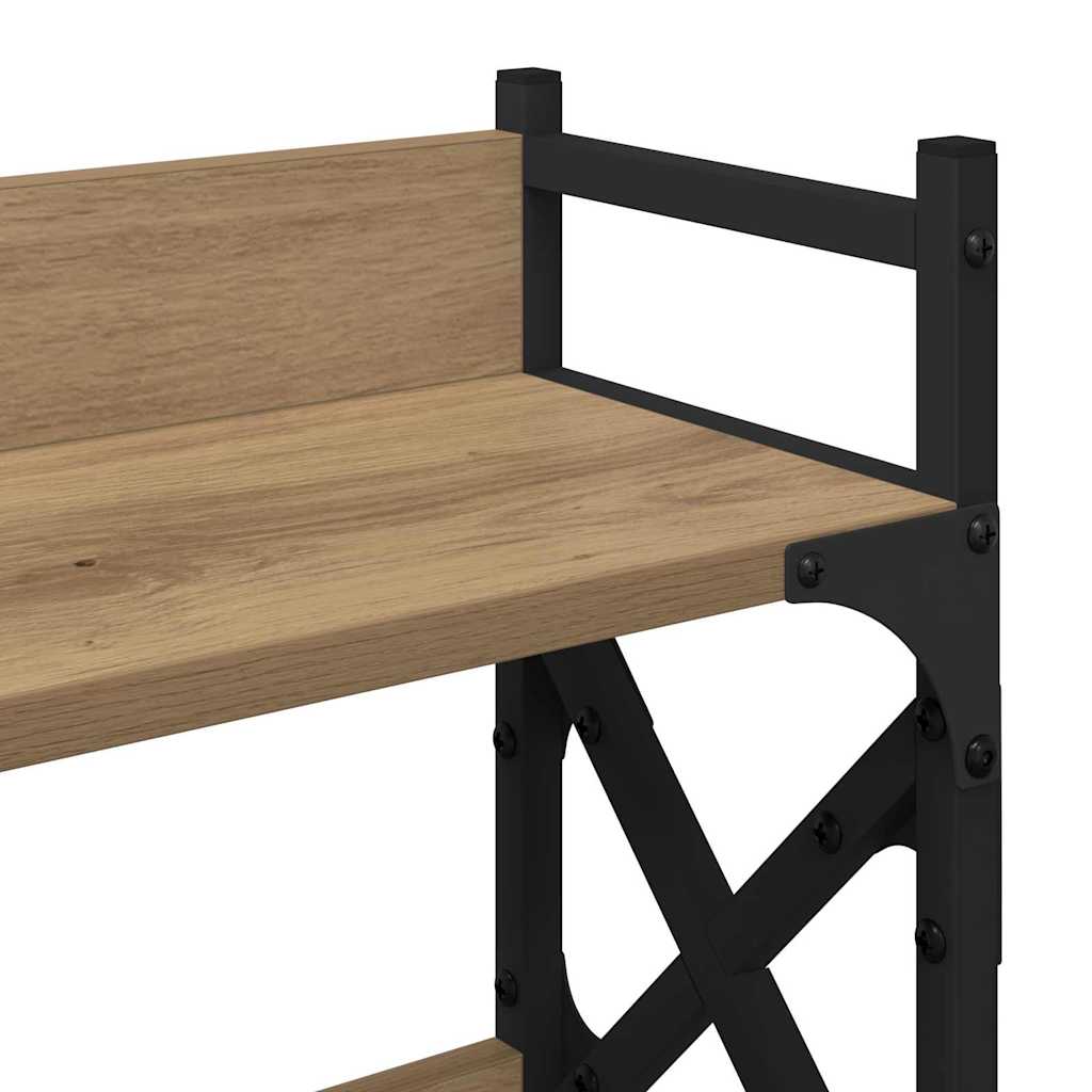 Supporto per Stampante Rovere artigianale 40 x 20 x 40 cm 882179