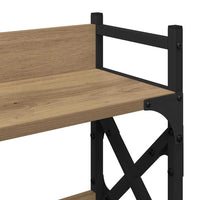 Supporto per Stampante Rovere artigianale 40 x 20 x 40 cm 882179