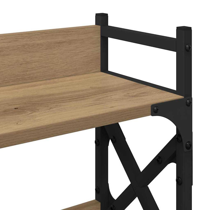 Supporto per Stampante Rovere artigianale 40 x 20 x 40 cm 882179