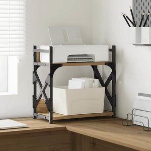 Supporto per Stampante Rovere artigianale 40 x 20 x 40 cm 882179