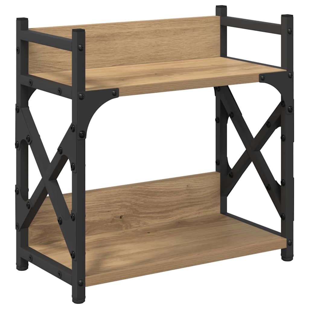 Supporto per Stampante Rovere artigianale 40 x 20 x 40 cm 882179