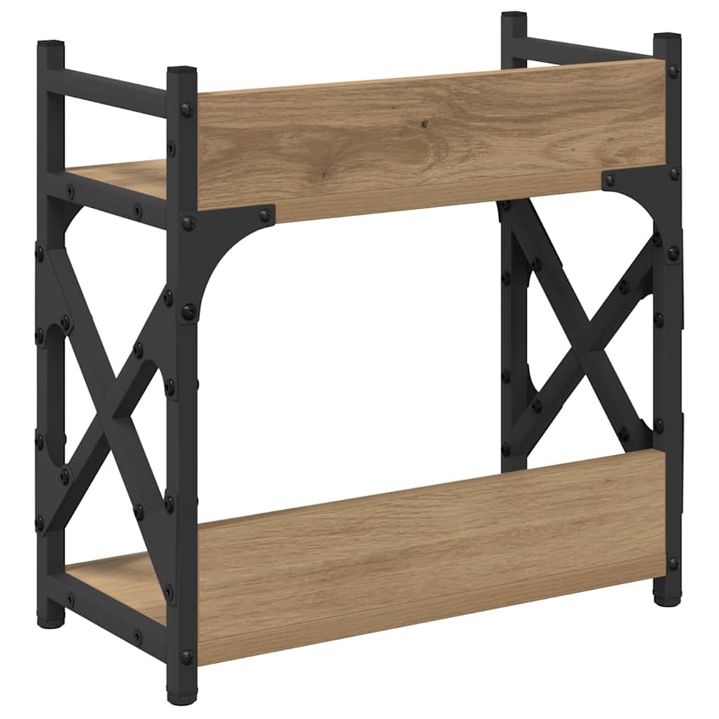 Supporto per Stampante Rovere artigianale 40 x 20 x 40 cm 882179