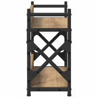 Supporto per Stampante Rovere artigianale 40 x 20 x 40 cm 882179