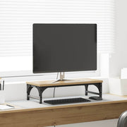 Supporto per Monitor Rovere artigianale 55 x 23 x 14 cm 882182