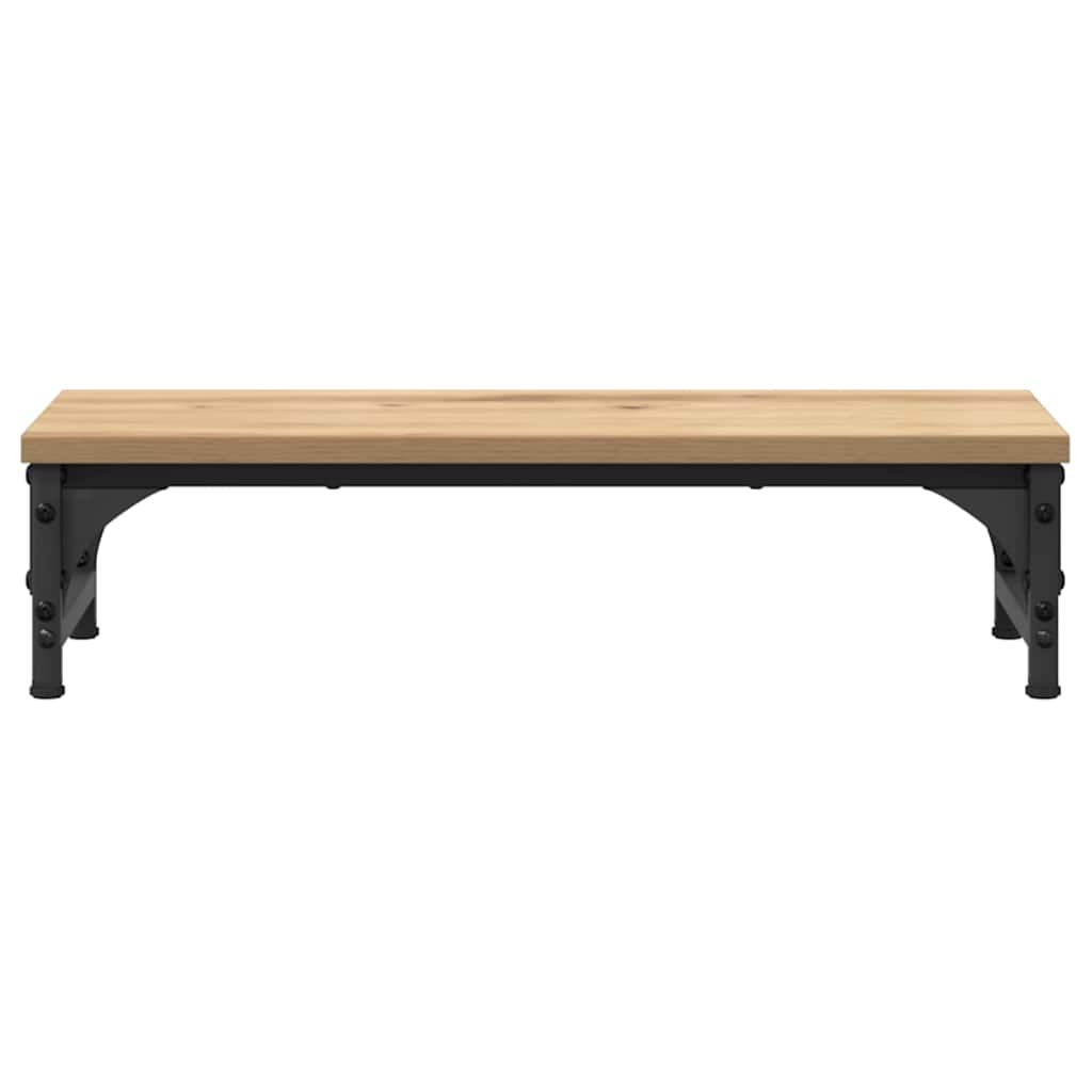 Supporto per Monitor Rovere artigianale 55 x 23 x 14 cm 882182