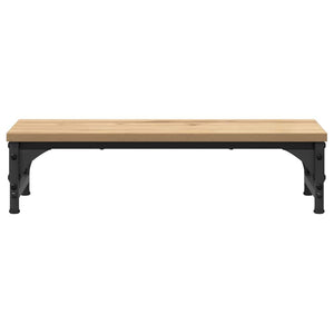 Supporto per Monitor Rovere artigianale 55 x 23 x 14 cm 882182