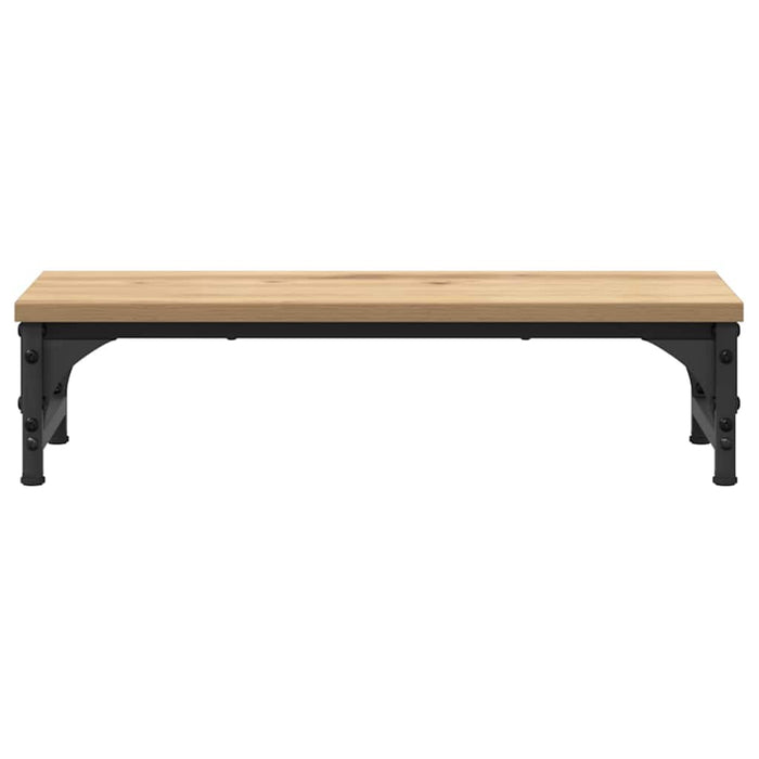 Supporto per Monitor Rovere artigianale 55 x 23 x 14 cm 882182