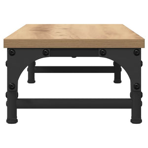 Supporto per Monitor Rovere artigianale 55 x 23 x 14 cm 882182