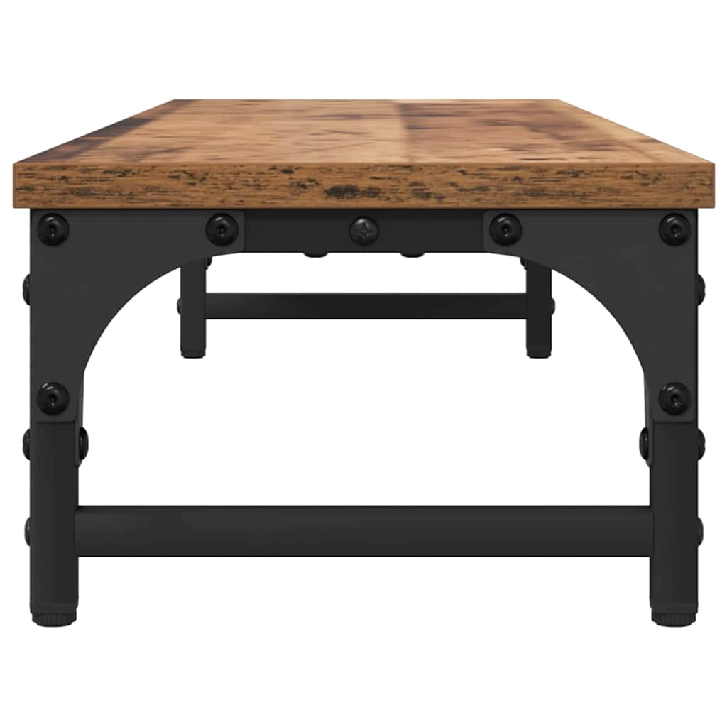 Supporto per Monitor Legno vecchio 85 x 23 x 15,5 cm 882184