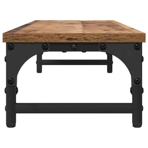 Supporto per Monitor Legno vecchio 85 x 23 x 15,5 cm 882184