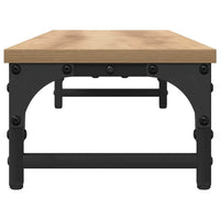 Supporto per Monitor Rovere artigianale 85 x 23 x 15,5 cm 882185