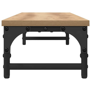 Supporto per Monitor Rovere artigianale 85 x 23 x 15,5 cm 882185