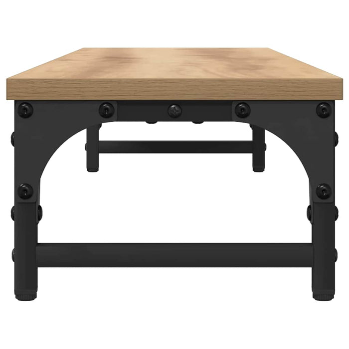 Supporto per Monitor Rovere artigianale 85 x 23 x 15,5 cm 882185