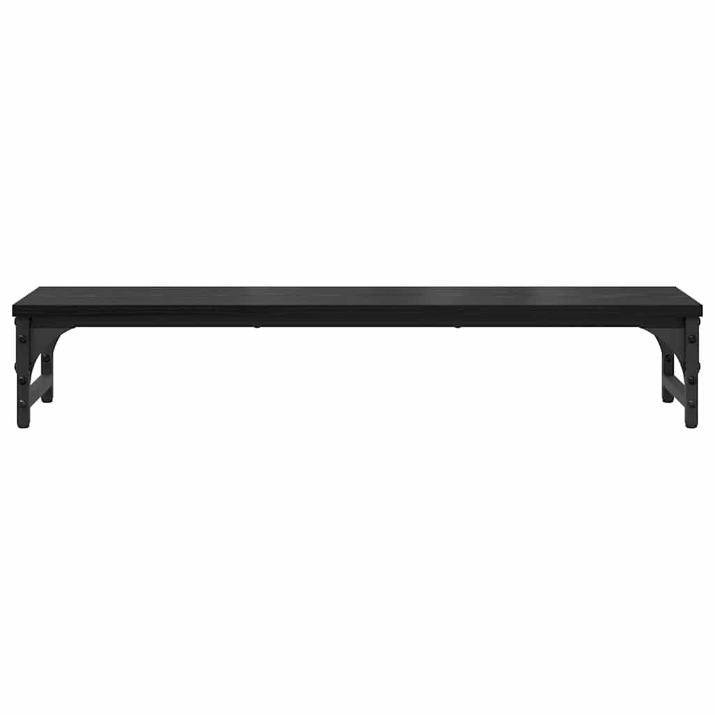 Supporto per Monitor Rovere Nero 85 x 23 x 15,5 cm 882186