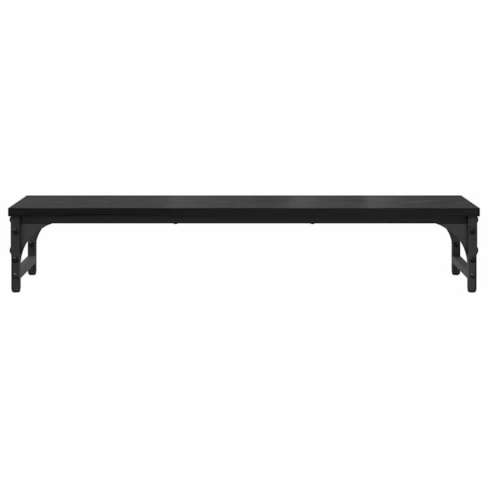 Supporto per Monitor Rovere Nero 85 x 23 x 15,5 cm 882186