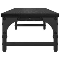 Supporto per Monitor Rovere Nero 85 x 23 x 15,5 cm 882186