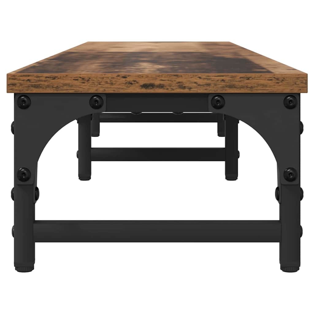 Supporto per Monitor Legno vecchio 105 x 23 x 15,5 cm 882187