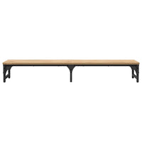 Supporto per Monitor Rovere artigianale 105 x 23 x 15,5 cm 882188