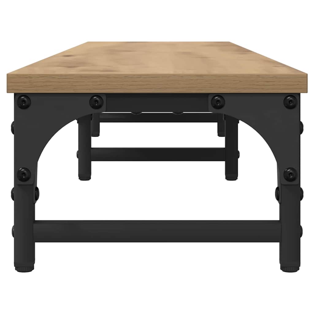 Supporto per Monitor Rovere artigianale 105 x 23 x 15,5 cm 882188