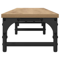 Supporto per Monitor Rovere artigianale 105 x 23 x 15,5 cm 882188