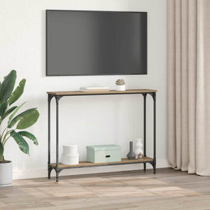 Tavolo consolle Rovere artigianale 102 x 23 x 15.5 cm 882191