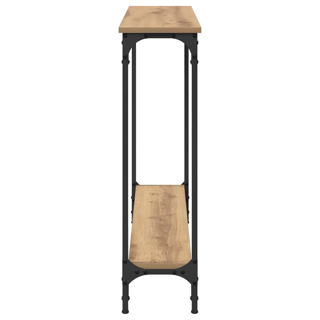 Tavolo consolle Rovere artigianale 102 x 23 x 15.5 cm 882191