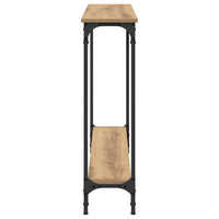 Tavolo consolle Rovere artigianale 102 x 23 x 15.5 cm 882191