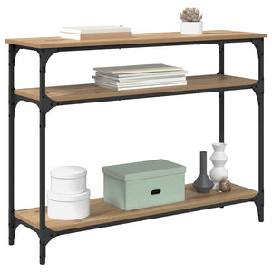 Tavolo consolle Rovere artigianale 100 x 29 x 75 cm 882200