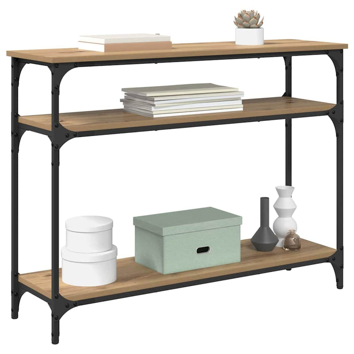 Tavolo consolle Rovere artigianale 100 x 29 x 75 cm 882200