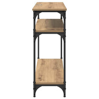 Tavolo consolle Rovere artigianale 100 x 29 x 75 cm 882200