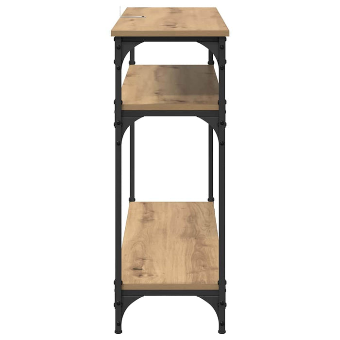 Tavolo consolle Rovere artigianale 100 x 29 x 75 cm 882200