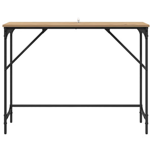 Tavolo consolle Rovere artigianale 100 x 32 x 75 cm 882206