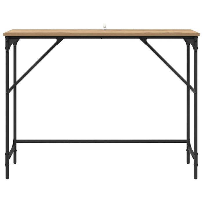 Tavolo consolle Rovere artigianale 100 x 32 x 75 cm 882206