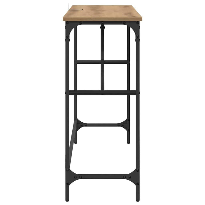 Tavolo consolle Rovere artigianale 100 x 32 x 75 cm 882206