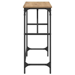 Tavolo consolle rovere artigianale 75 x 32 x 75 cm 882209