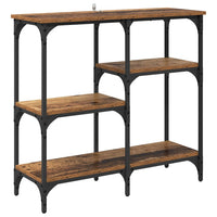 Tavolo consolle Legno vecchio 80 x 29 x 75 cm Legno multistrato 882211