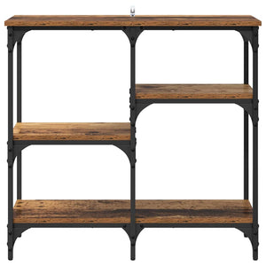 Tavolo consolle Legno vecchio 80 x 29 x 75 cm Legno multistrato 882211