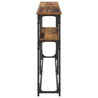 TavoloConsolle Legno vecchio 145x22.5x75cm Legno multistrato 882214