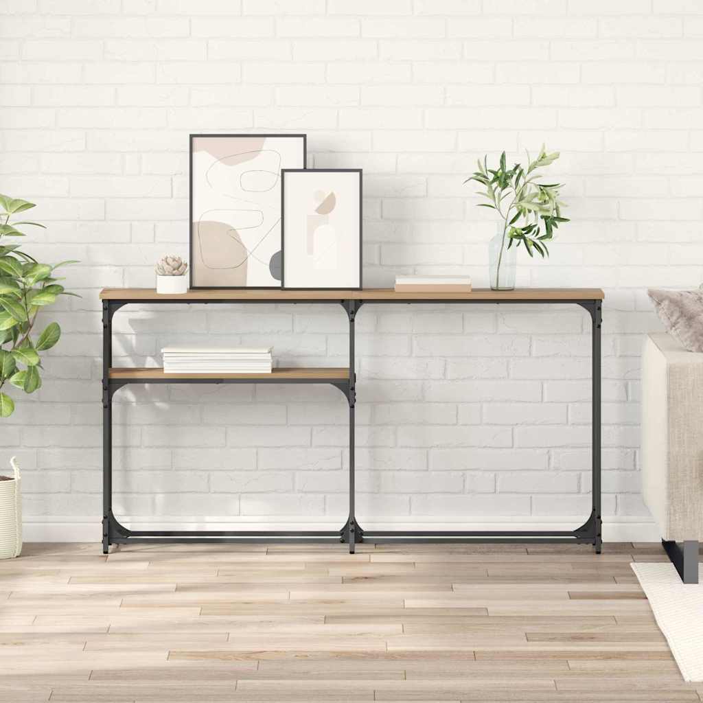 TavoloConsolle Rovere artigianale 145 x 22,5 x 75 cm 882215