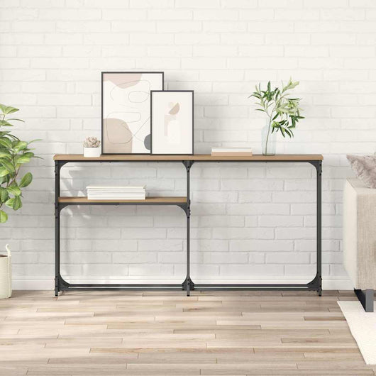 TavoloConsolle Rovere artigianale 145 x 22,5 x 75 cm 882215