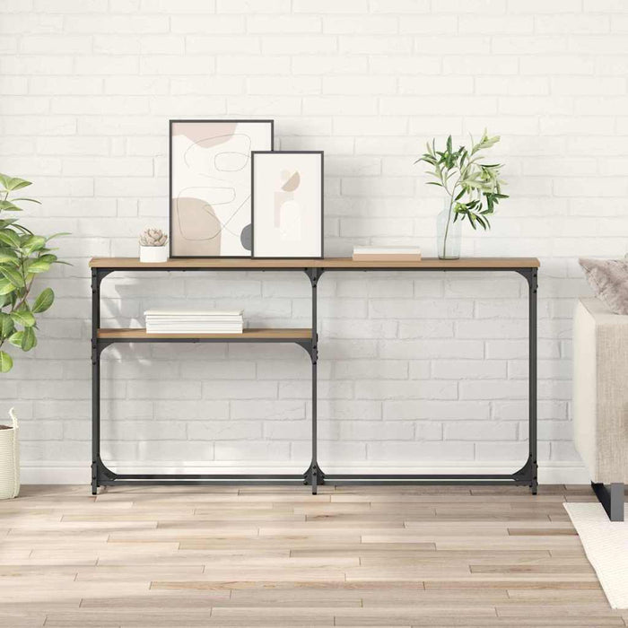 TavoloConsolle Rovere artigianale 145 x 22,5 x 75 cm 882215