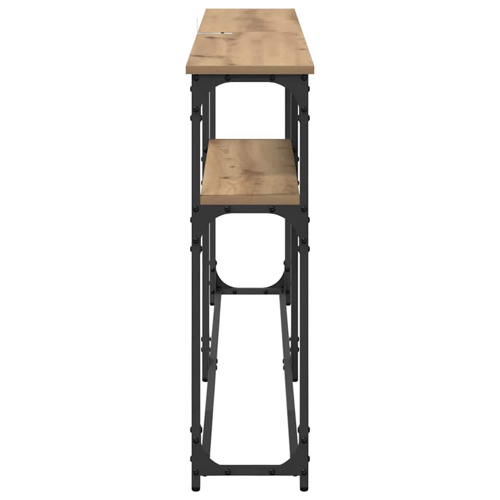 TavoloConsolle Rovere artigianale 145 x 22,5 x 75 cm 882215