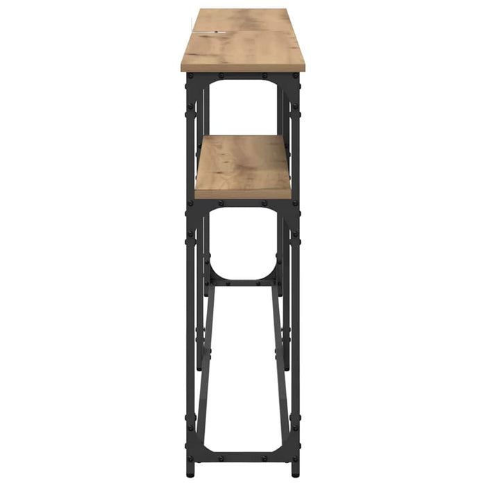 TavoloConsolle Rovere artigianale 145 x 22,5 x 75 cm 882215