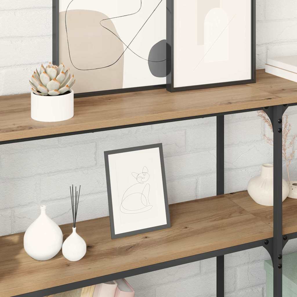 Tavolo consolle Rovere artigianale 150 x 29 x 75 cm 882218