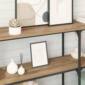 Tavolo consolle Rovere artigianale 150 x 29 x 75 cm 882218